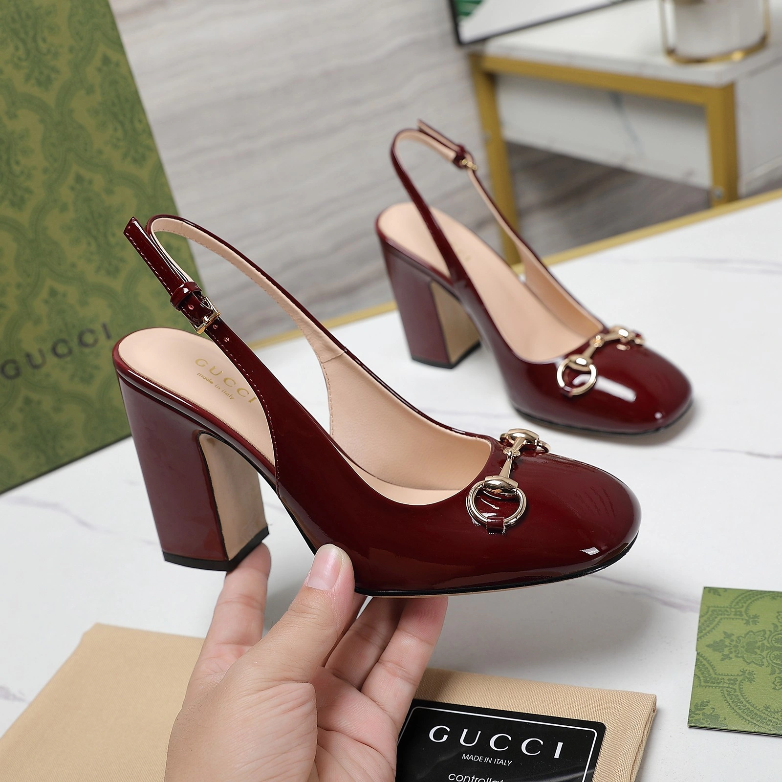 COCO-- 6u33i 794324 BNC00 6207 cowhide sheepskin Heel height：6.5CM item:D-X000H2814